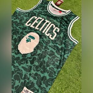 Celtics Bape #93 Basketball Jersey